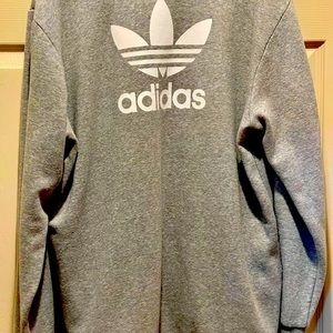 Authentic adidas zip up sweatshirt
